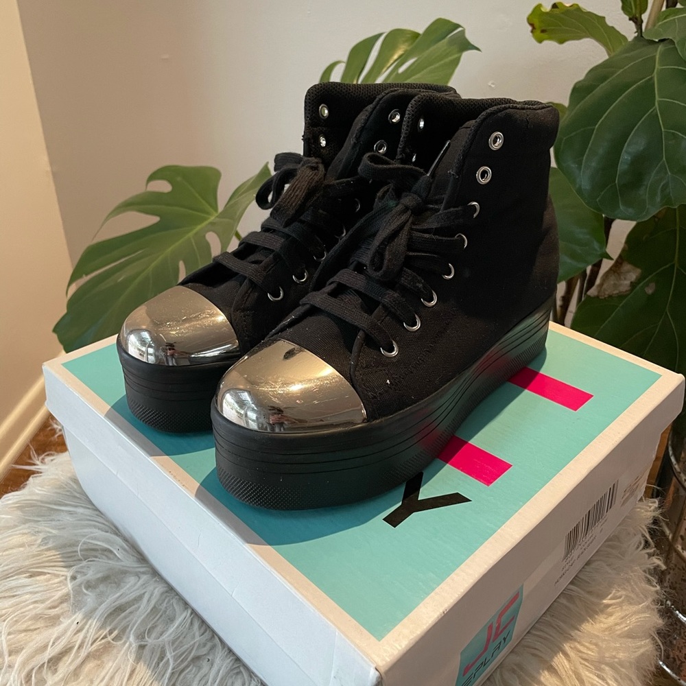Jeffrey Campbell platforms